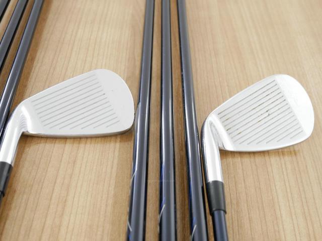 Iron set : Mizuno : ชุดเหล็ก Mizuno JPX 800 AD Forged มีเหล็ก 4-Pw,Aw,Sw (9 ชิ้น) ก้านกราไฟต์ Flex SR
