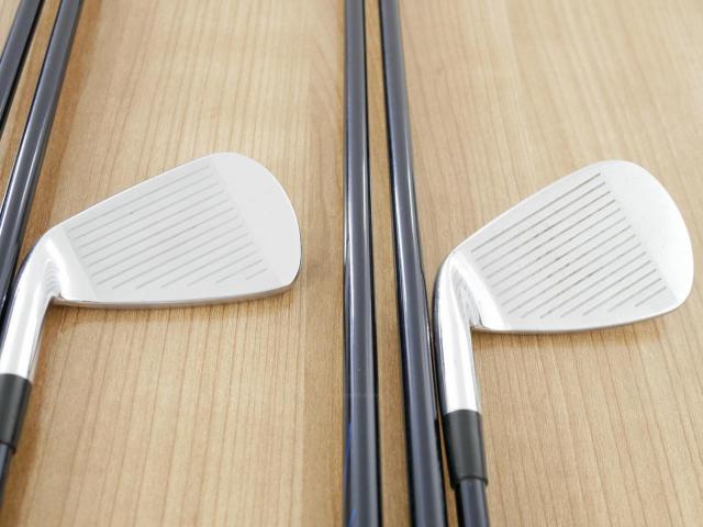 Iron set : Mizuno : ชุดเหล็ก Mizuno JPX 800 AD Forged มีเหล็ก 4-Pw,Aw,Sw (9 ชิ้น) ก้านกราไฟต์ Flex SR