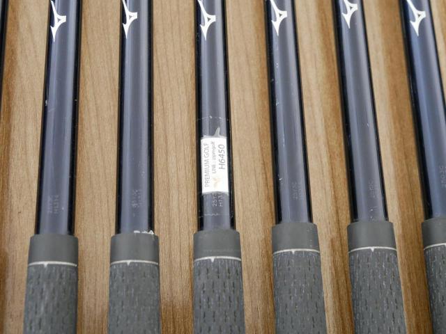Iron set : Mizuno : ชุดเหล็ก Mizuno JPX 800 AD Forged มีเหล็ก 4-Pw,Aw,Sw (9 ชิ้น) ก้านกราไฟต์ Flex SR