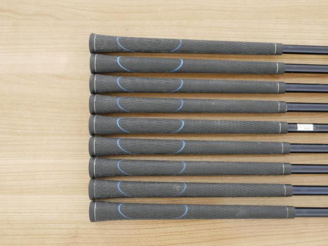 Iron set : Mizuno : ชุดเหล็ก Mizuno JPX 800 AD Forged มีเหล็ก 4-Pw,Aw,Sw (9 ชิ้น) ก้านกราไฟต์ Flex SR