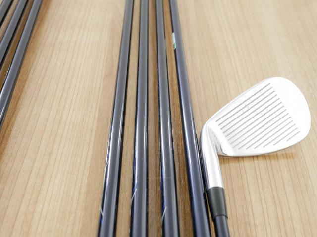 Iron set : Mizuno : ชุดเหล็ก Mizuno JPX 800 AD Forged มีเหล็ก 4-Pw,Aw,Sw (9 ชิ้น) ก้านกราไฟต์ Flex SR