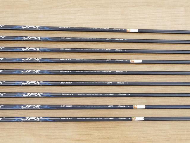 Iron set : Mizuno : ชุดเหล็ก Mizuno JPX 800 AD Forged มีเหล็ก 4-Pw,Aw,Sw (9 ชิ้น) ก้านกราไฟต์ Flex SR