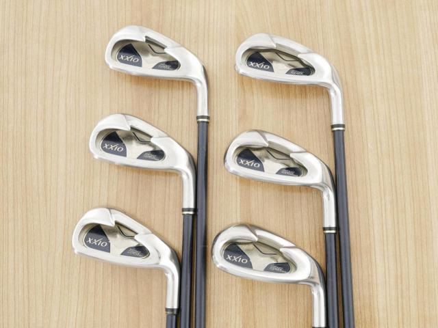 Iron set : XXIO : ชุดเหล็ก XXIO Impact Power Matching 5 มีเหล็ก 5-Pw (6 ชิ้น) ก้านกราไฟต์ MP-500 Flex R
