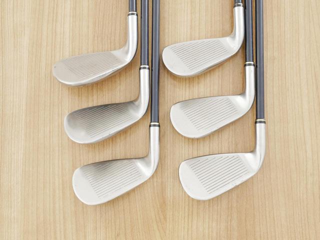 Iron set : XXIO : ชุดเหล็ก XXIO Impact Power Matching 5 มีเหล็ก 5-Pw (6 ชิ้น) ก้านกราไฟต์ MP-500 Flex R