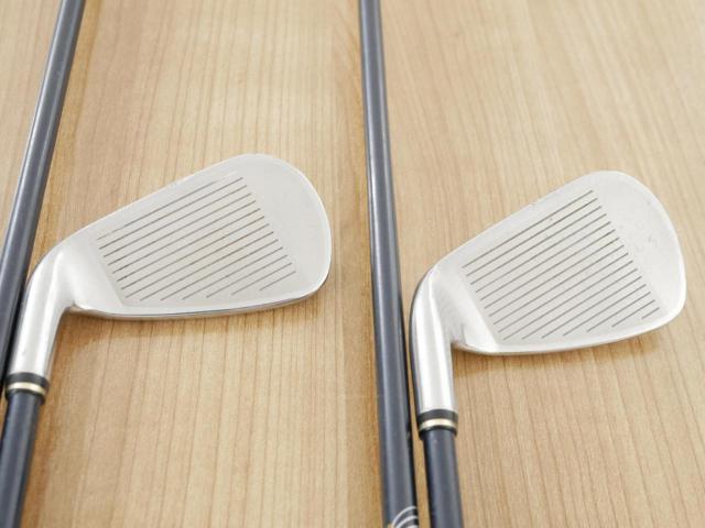Iron set : XXIO : ชุดเหล็ก XXIO Impact Power Matching 5 มีเหล็ก 5-Pw (6 ชิ้น) ก้านกราไฟต์ MP-500 Flex R