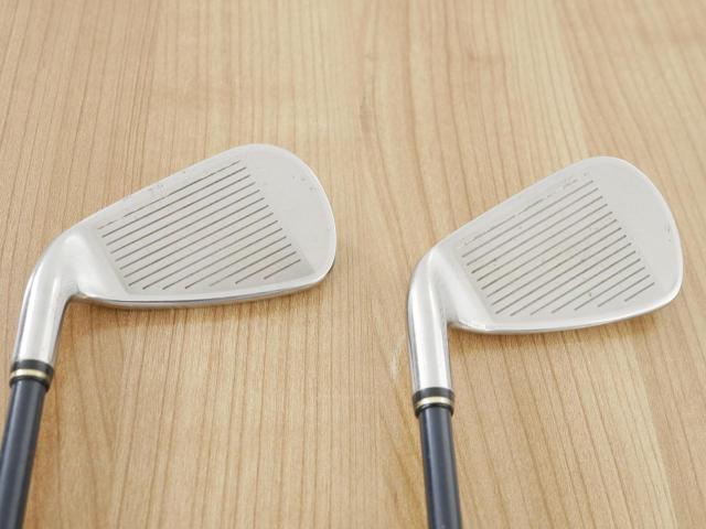 Iron set : XXIO : ชุดเหล็ก XXIO Impact Power Matching 5 มีเหล็ก 5-Pw (6 ชิ้น) ก้านกราไฟต์ MP-500 Flex R