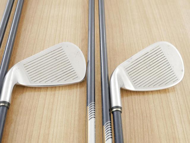 Iron set : XXIO : ชุดเหล็ก XXIO Impact Power Matching 5 มีเหล็ก 5-Pw (6 ชิ้น) ก้านกราไฟต์ MP-500 Flex R