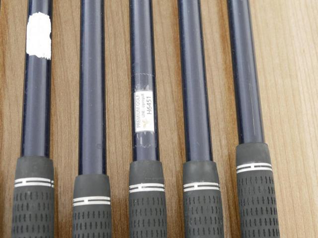 Iron set : XXIO : ชุดเหล็ก XXIO Impact Power Matching 5 มีเหล็ก 5-Pw (6 ชิ้น) ก้านกราไฟต์ MP-500 Flex R