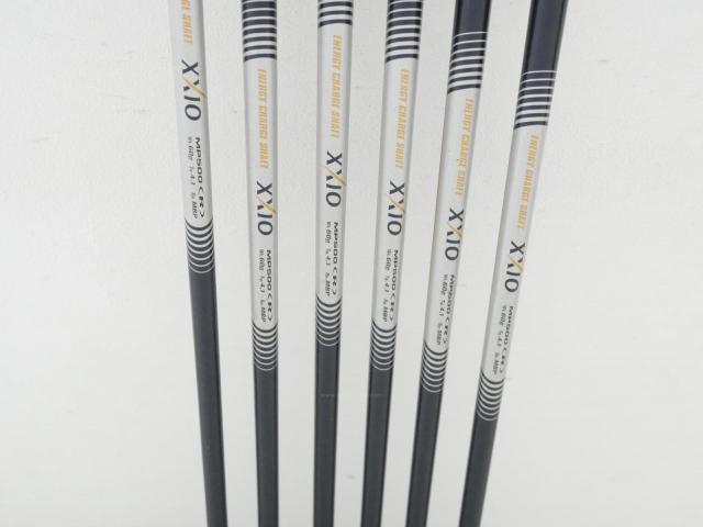 Iron set : XXIO : ชุดเหล็ก XXIO Impact Power Matching 5 มีเหล็ก 5-Pw (6 ชิ้น) ก้านกราไฟต์ MP-500 Flex R