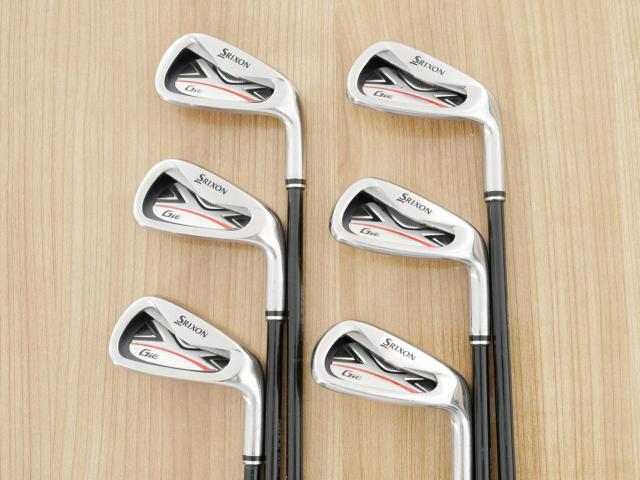 Iron set : Other Brand : ชุดเหล็ก Srixon GIE (ใบใหญ่ ตีง่าย) มีเหล็ก 5-Pw (6 ชิ้น) ก้านกราไฟต์ Miyazaki 61 Flex R