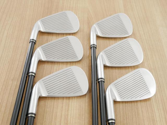 Iron set : Other Brand : ชุดเหล็ก Srixon GIE (ใบใหญ่ ตีง่าย) มีเหล็ก 5-Pw (6 ชิ้น) ก้านกราไฟต์ Miyazaki 61 Flex R
