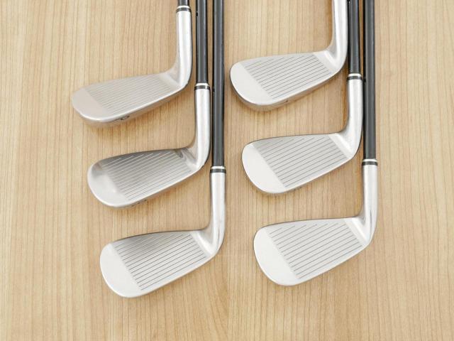 Iron set : Other Brand : ชุดเหล็ก Srixon GIE (ใบใหญ่ ตีง่าย) มีเหล็ก 5-Pw (6 ชิ้น) ก้านกราไฟต์ Miyazaki 61 Flex R