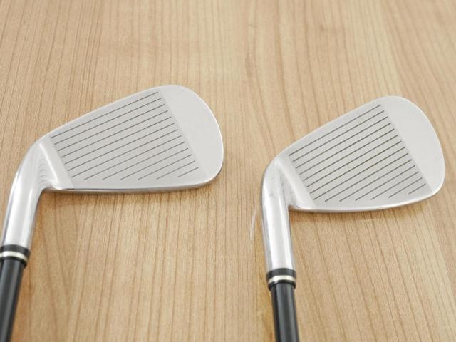 Iron set : Other Brand : ชุดเหล็ก Srixon GIE (ใบใหญ่ ตีง่าย) มีเหล็ก 5-Pw (6 ชิ้น) ก้านกราไฟต์ Miyazaki 61 Flex R