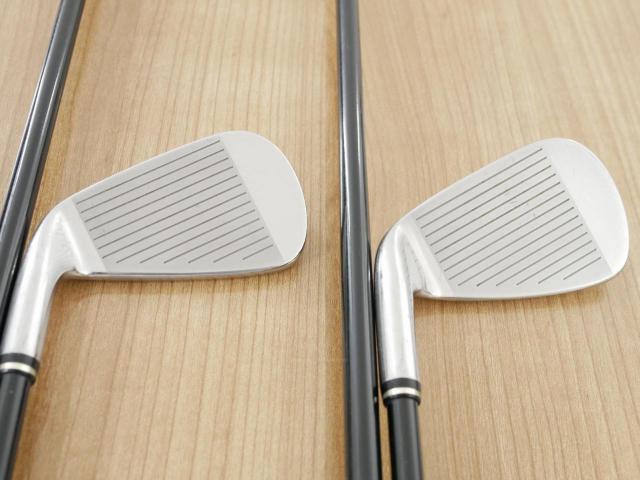 Iron set : Other Brand : ชุดเหล็ก Srixon GIE (ใบใหญ่ ตีง่าย) มีเหล็ก 5-Pw (6 ชิ้น) ก้านกราไฟต์ Miyazaki 61 Flex R