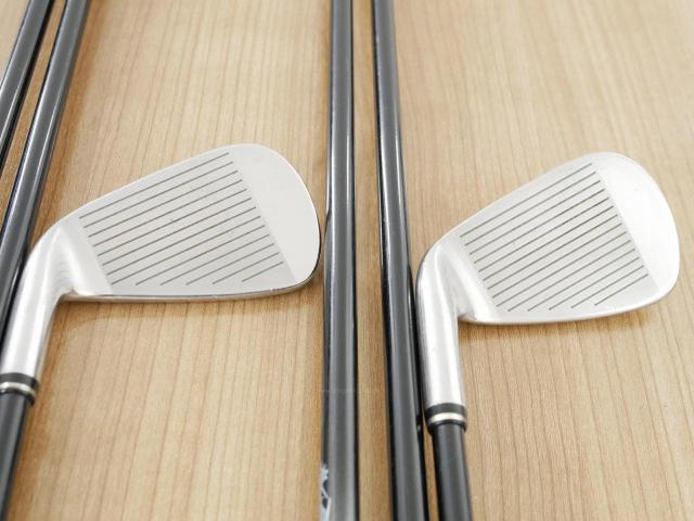 Iron set : Other Brand : ชุดเหล็ก Srixon GIE (ใบใหญ่ ตีง่าย) มีเหล็ก 5-Pw (6 ชิ้น) ก้านกราไฟต์ Miyazaki 61 Flex R