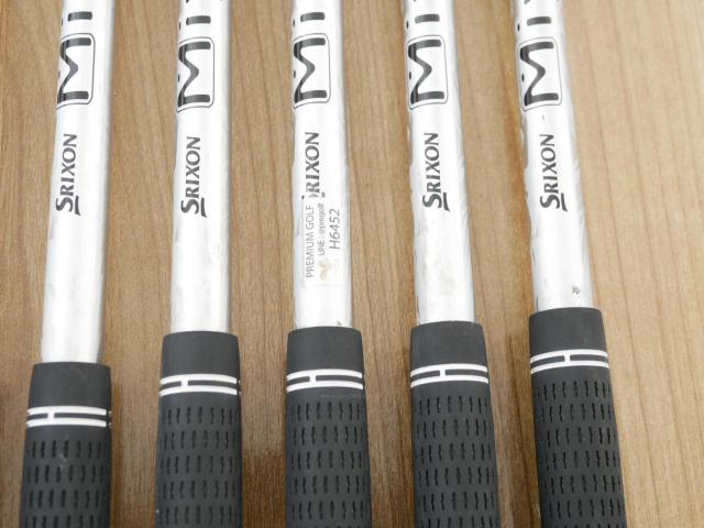 Iron set : Other Brand : ชุดเหล็ก Srixon GIE (ใบใหญ่ ตีง่าย) มีเหล็ก 5-Pw (6 ชิ้น) ก้านกราไฟต์ Miyazaki 61 Flex R