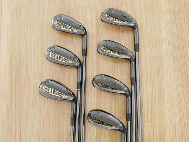 Iron set : Tsuruya : ชุดเหล็ก Tsuruya AXEL Gold Premium III (ออกปี 2019 ของใหม่ 6 หมื่นกว่าบาท หน้าเด้งสุดๆ ไกลสุดๆๆ) มีเหล็ก 7-Pw,Aw,As,Sw (7 ชิ้น) ก้านกราไฟต์ Flex R