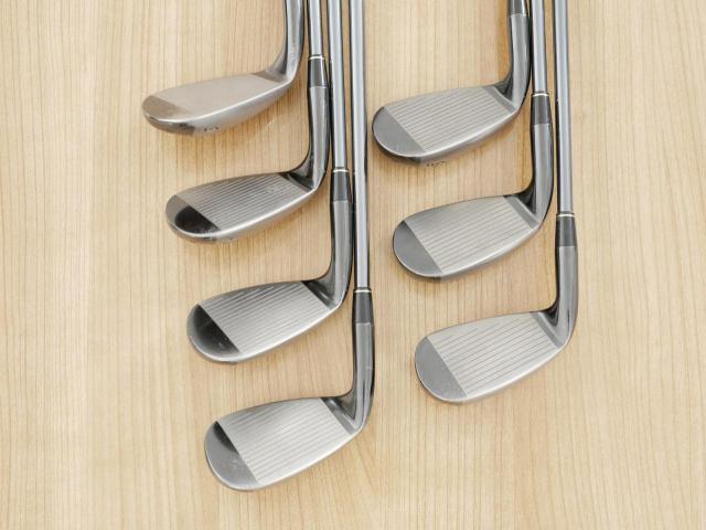 Iron set : Tsuruya : ชุดเหล็ก Tsuruya AXEL Gold Premium III (ออกปี 2019 ของใหม่ 6 หมื่นกว่าบาท หน้าเด้งสุดๆ ไกลสุดๆๆ) มีเหล็ก 7-Pw,Aw,As,Sw (7 ชิ้น) ก้านกราไฟต์ Flex R