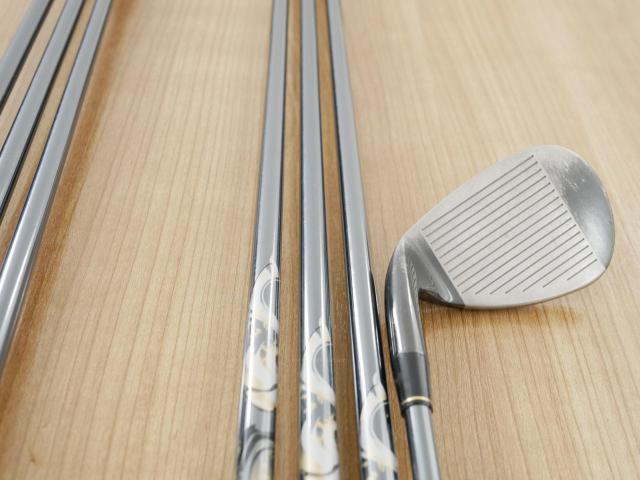 Iron set : Tsuruya : ชุดเหล็ก Tsuruya AXEL Gold Premium III (ออกปี 2019 ของใหม่ 6 หมื่นกว่าบาท หน้าเด้งสุดๆ ไกลสุดๆๆ) มีเหล็ก 7-Pw,Aw,As,Sw (7 ชิ้น) ก้านกราไฟต์ Flex R