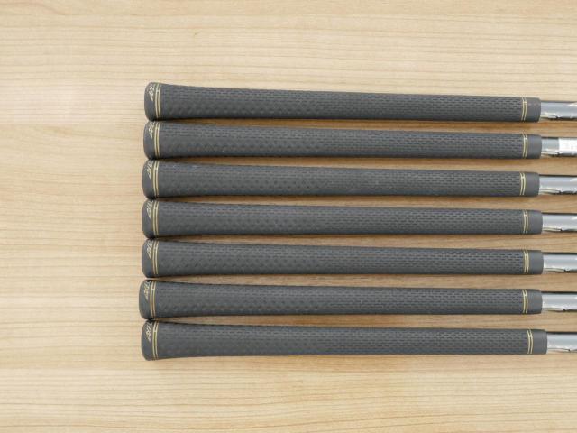 Iron set : Tsuruya : ชุดเหล็ก Tsuruya AXEL Gold Premium III (ออกปี 2019 ของใหม่ 6 หมื่นกว่าบาท หน้าเด้งสุดๆ ไกลสุดๆๆ) มีเหล็ก 7-Pw,Aw,As,Sw (7 ชิ้น) ก้านกราไฟต์ Flex R