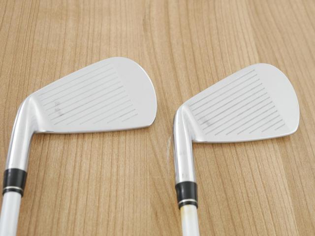 Iron set : Tourstage : ชุดเหล็ก Tourstage X-Blade 709cb (Forged) มีเหล็ก 6-Pw (5 ชิ้น) ก้านกราไฟต์ Mitsubishi FUBUKI AX i375 Flex R