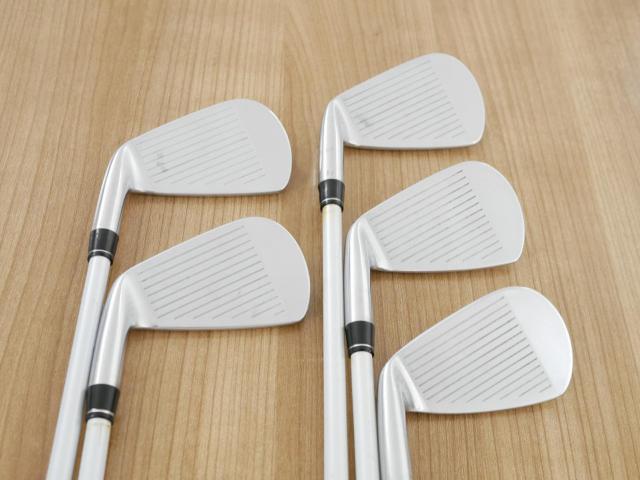Iron set : Tourstage : ชุดเหล็ก Tourstage X-Blade 709cb (Forged) มีเหล็ก 6-Pw (5 ชิ้น) ก้านกราไฟต์ Mitsubishi FUBUKI AX i375 Flex R