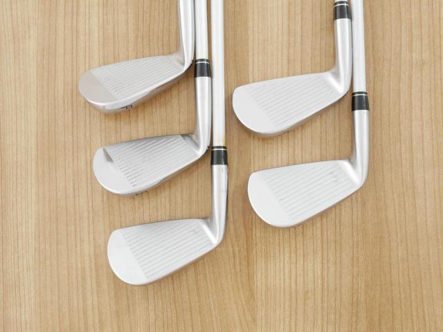 Iron set : Tourstage : ชุดเหล็ก Tourstage X-Blade 709cb (Forged) มีเหล็ก 6-Pw (5 ชิ้น) ก้านกราไฟต์ Mitsubishi FUBUKI AX i375 Flex R