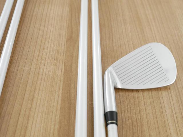 Iron set : Tourstage : ชุดเหล็ก Tourstage X-Blade 709cb (Forged) มีเหล็ก 6-Pw (5 ชิ้น) ก้านกราไฟต์ Mitsubishi FUBUKI AX i375 Flex R