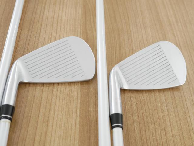 Iron set : Tourstage : ชุดเหล็ก Tourstage X-Blade 709cb (Forged) มีเหล็ก 6-Pw (5 ชิ้น) ก้านกราไฟต์ Mitsubishi FUBUKI AX i375 Flex R