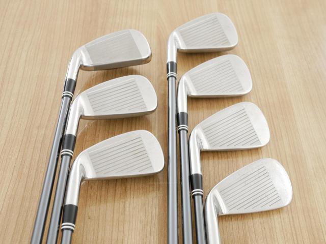 Iron set : Other Brand : ชุดเหล็กกระเทย Cleveland Hi-Bore (ตีง่ายมากๆ) มีเหล็ก 4-Pw (7 ชิ้น) ก้านกราไฟต์ Flex S