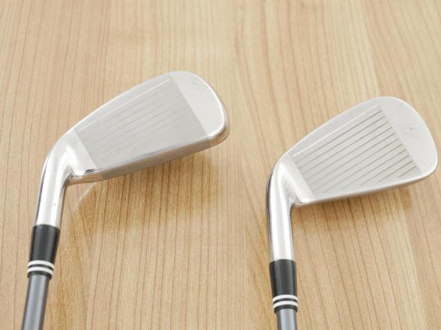 Iron set : Other Brand : ชุดเหล็กกระเทย Cleveland Hi-Bore (ตีง่ายมากๆ) มีเหล็ก 4-Pw (7 ชิ้น) ก้านกราไฟต์ Flex S