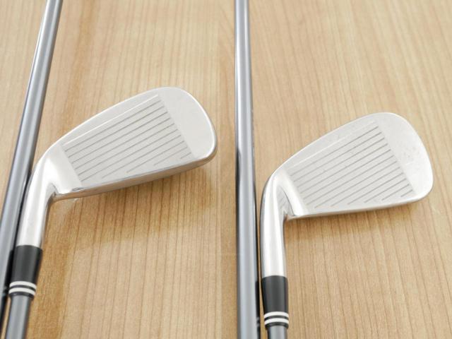 Iron set : Other Brand : ชุดเหล็กกระเทย Cleveland Hi-Bore (ตีง่ายมากๆ) มีเหล็ก 4-Pw (7 ชิ้น) ก้านกราไฟต์ Flex S