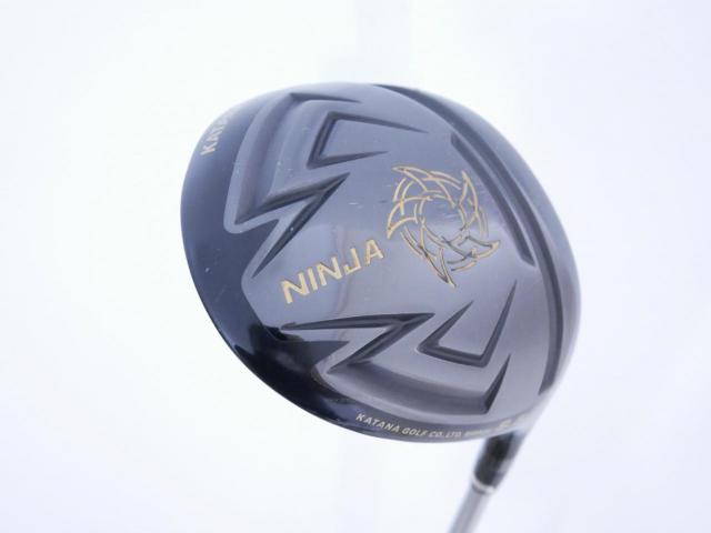 Driver : Katana : ไดรเวอร์ Katana NINJA Hi 485cc.Non-Conform (รุ่นปี 2021 หน้าเด้งที่สุด) Loft 9.5 ก้าน Fujikura Speeder 378 Evolution Flex S