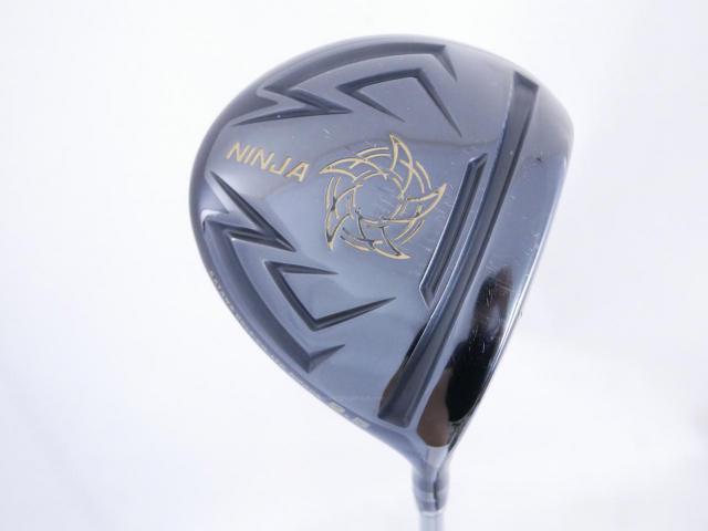 Driver : Katana : ไดรเวอร์ Katana NINJA Hi 485cc.Non-Conform (รุ่นปี 2021 หน้าเด้งที่สุด) Loft 9.5 ก้าน Fujikura Speeder 378 Evolution Flex S