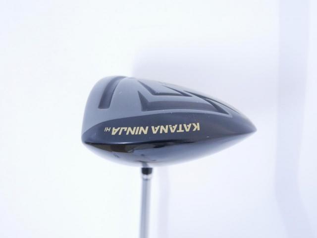 Driver : Katana : ไดรเวอร์ Katana NINJA Hi 485cc.Non-Conform (รุ่นปี 2021 หน้าเด้งที่สุด) Loft 9.5 ก้าน Fujikura Speeder 378 Evolution Flex S