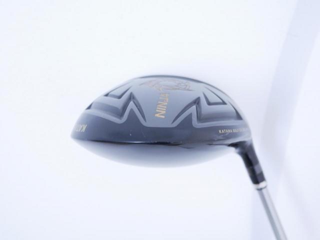 Driver : Katana : ไดรเวอร์ Katana NINJA Hi 485cc.Non-Conform (รุ่นปี 2021 หน้าเด้งที่สุด) Loft 9.5 ก้าน Fujikura Speeder 378 Evolution Flex S