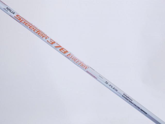 Driver : Katana : ไดรเวอร์ Katana NINJA Hi 485cc.Non-Conform (รุ่นปี 2021 หน้าเด้งที่สุด) Loft 9.5 ก้าน Fujikura Speeder 378 Evolution Flex S