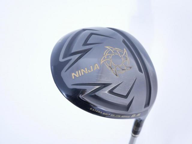 Driver : Katana : ไดรเวอร์ Katana NINJA Hi 485cc.Non-Conform (รุ่นปี 2021 หน้าเด้งที่สุด) Loft 9.5 ก้าน Fujikura Speeder 378 Evolution Flex SR