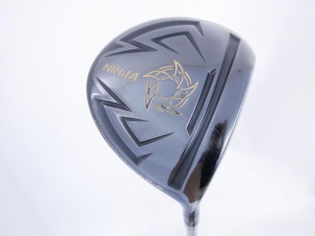 Driver : Katana : ไดรเวอร์ Katana NINJA Hi 485cc.Non-Conform (รุ่นปี 2021 หน้าเด้งที่สุด) Loft 9.5 ก้าน Fujikura Speeder 378 Evolution Flex SR