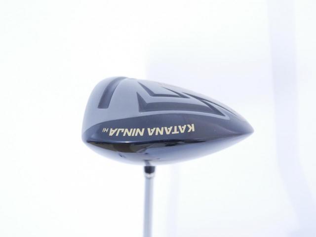 Driver : Katana : ไดรเวอร์ Katana NINJA Hi 485cc.Non-Conform (รุ่นปี 2021 หน้าเด้งที่สุด) Loft 9.5 ก้าน Fujikura Speeder 378 Evolution Flex SR