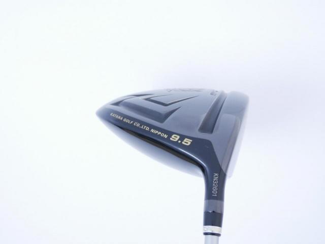 Driver : Katana : ไดรเวอร์ Katana NINJA Hi 485cc.Non-Conform (รุ่นปี 2021 หน้าเด้งที่สุด) Loft 9.5 ก้าน Fujikura Speeder 378 Evolution Flex SR