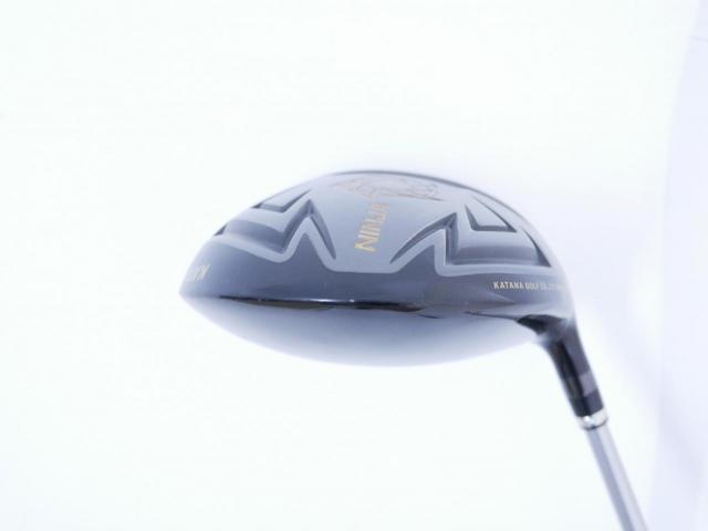 Driver : Katana : ไดรเวอร์ Katana NINJA Hi 485cc.Non-Conform (รุ่นปี 2021 หน้าเด้งที่สุด) Loft 9.5 ก้าน Fujikura Speeder 378 Evolution Flex SR