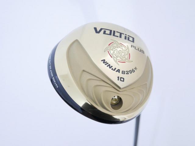 Driver : Katana : **มีบุบ**ไดรเวอร์ Katana Voltio NINJA Plus 8296Hi (ปี 2019 หน้าเด้งเกินกฏ) Loft 10 ก้าน Fujikura Speeder 462 Evolution Flex SR