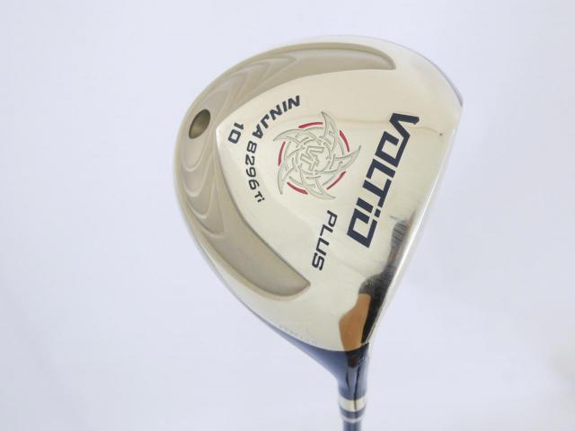 Driver : Katana : **มีบุบ**ไดรเวอร์ Katana Voltio NINJA Plus 8296Hi (ปี 2019 หน้าเด้งเกินกฏ) Loft 10 ก้าน Fujikura Speeder 462 Evolution Flex SR