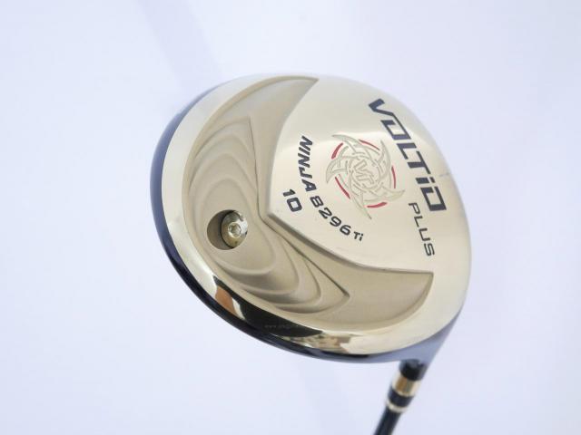 Driver : Katana : **มีบุบ**ไดรเวอร์ Katana Voltio NINJA Plus 8296Hi (ปี 2019 หน้าเด้งเกินกฏ) Loft 10 ก้าน Fujikura Speeder 462 Evolution Flex SR