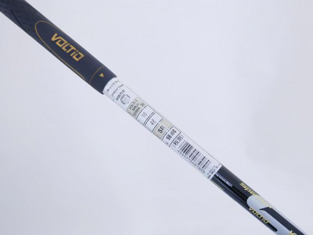 Driver : Katana : **มีบุบ**ไดรเวอร์ Katana Voltio NINJA Plus 8296Hi (ปี 2019 หน้าเด้งเกินกฏ) Loft 10 ก้าน Fujikura Speeder 462 Evolution Flex SR