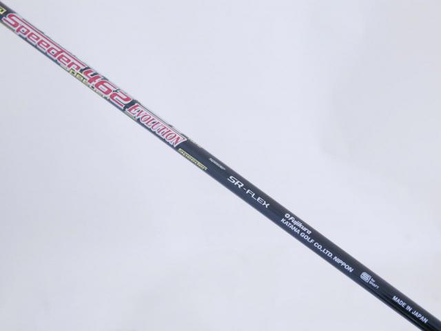 Driver : Katana : **มีบุบ**ไดรเวอร์ Katana Voltio NINJA Plus 8296Hi (ปี 2019 หน้าเด้งเกินกฏ) Loft 10 ก้าน Fujikura Speeder 462 Evolution Flex SR