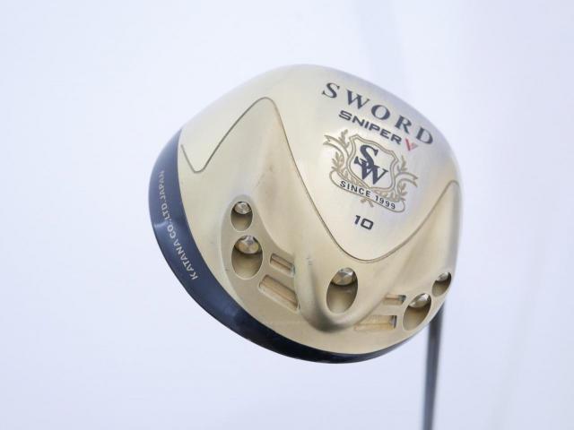 Driver : Katana : Katana Sniper V (460cc.) Loft 10 ก้าน Tour AD VD-5 Flex SR