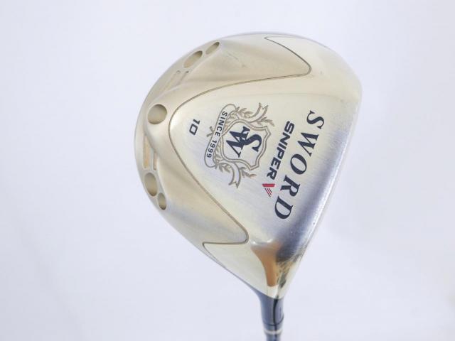 Driver : Katana : Katana Sniper V (460cc.) Loft 10 ก้าน Tour AD VD-5 Flex SR