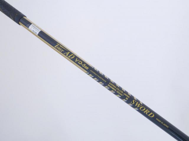 Driver : Katana : Katana Sniper V (460cc.) Loft 10 ก้าน Tour AD VD-5 Flex SR